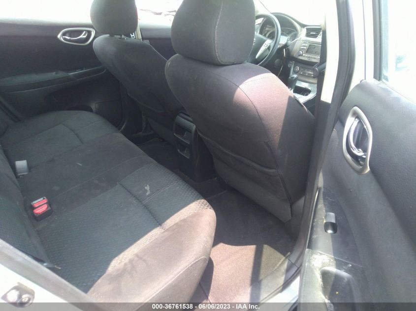 2014 NISSAN SENTRA SR - 3N1AB7APXEY262580