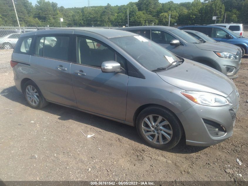 2014 MAZDA MAZDA5 SPORT - JM1CW2BL2E0171886