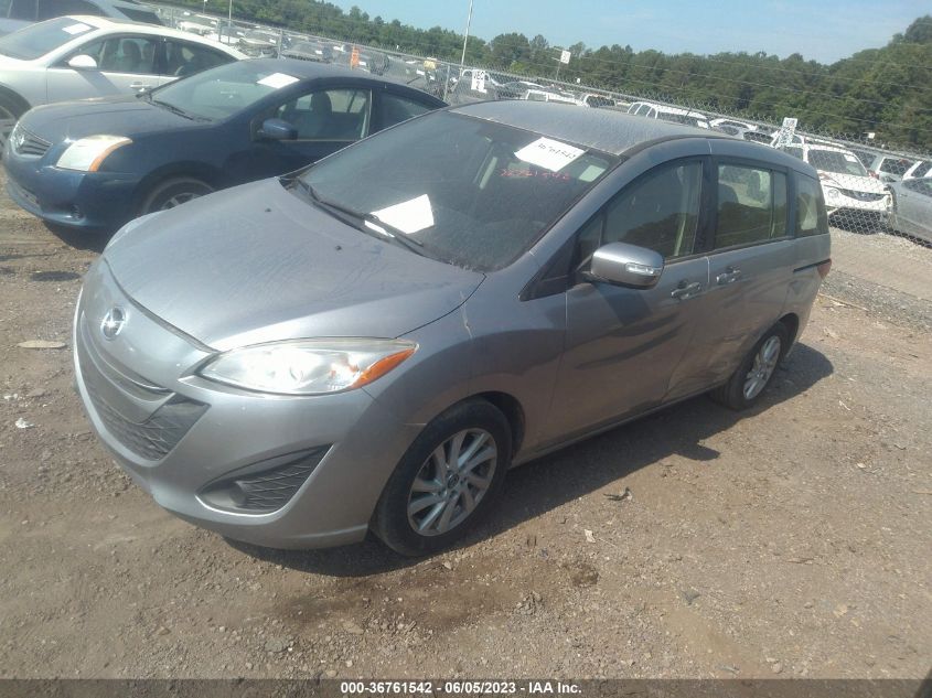 2014 MAZDA MAZDA5 SPORT - JM1CW2BL2E0171886