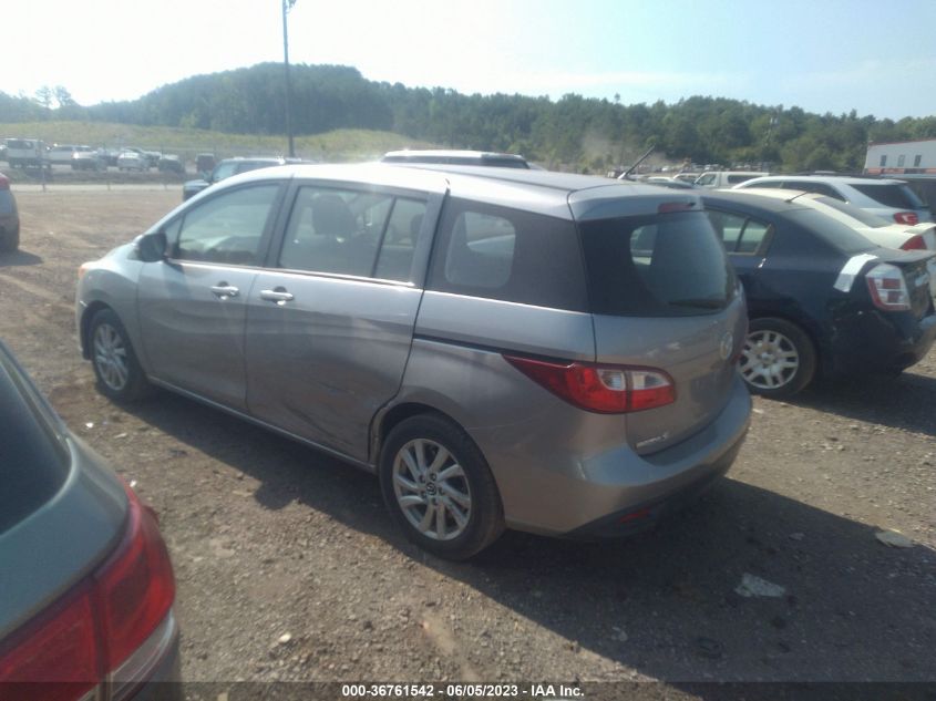 2014 MAZDA MAZDA5 SPORT - JM1CW2BL2E0171886