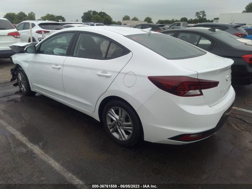 2020 HYUNDAI ELANTRA SEL - 5NPD84LF0LH571013