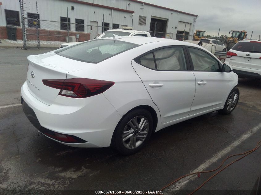 2020 HYUNDAI ELANTRA SEL - 5NPD84LF0LH571013