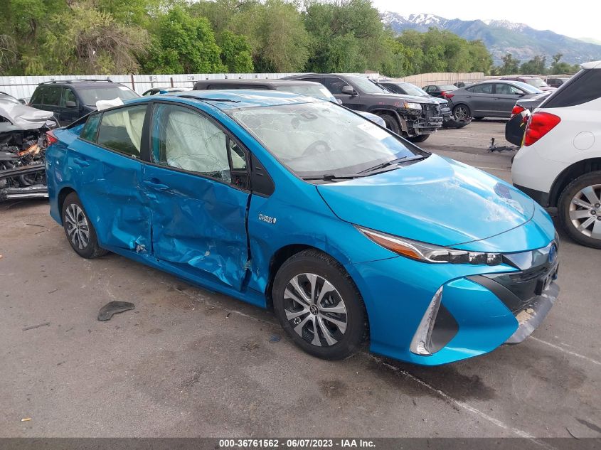 2021 TOYOTA PRIUS PRIME LE/XLE/LIMITED - JTDKAMFP8M3194914