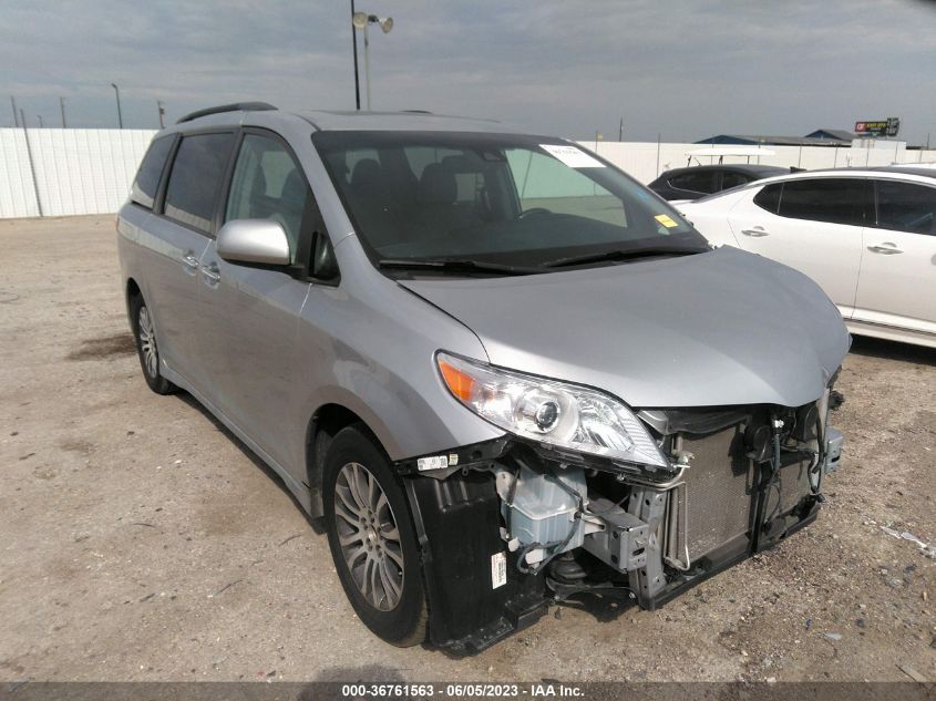 2019 TOYOTA SIENNA XLE - 5TDYZ3DC0KS997595