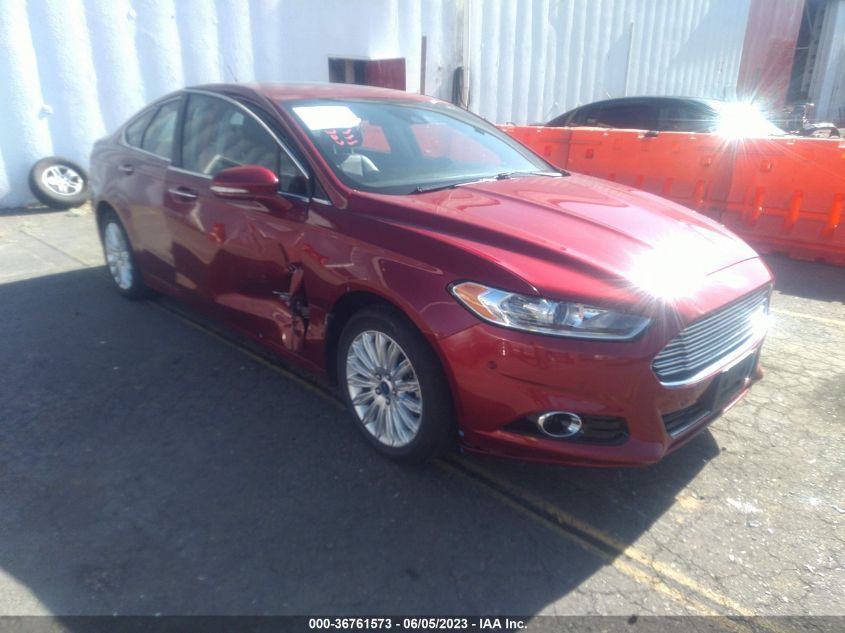 2013 FORD FUSION ENERGI TITANIUM - 3FA6P0SU3DR332452