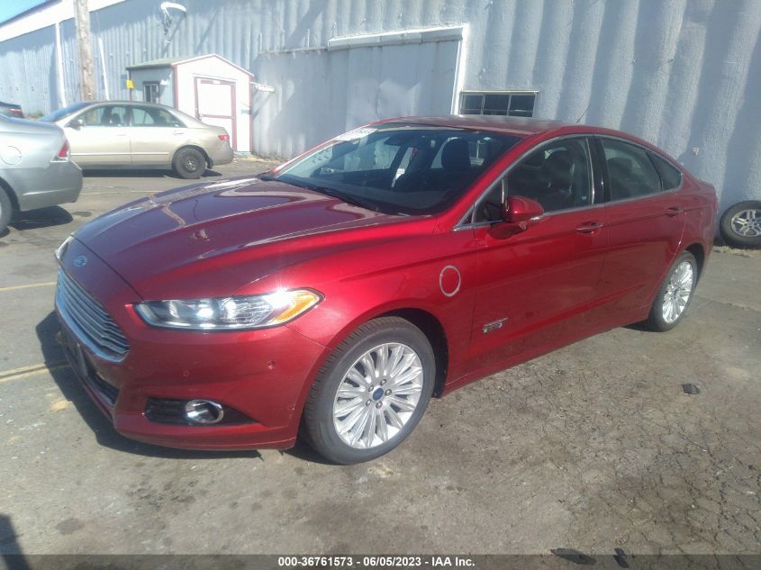 2013 FORD FUSION ENERGI TITANIUM - 3FA6P0SU3DR332452