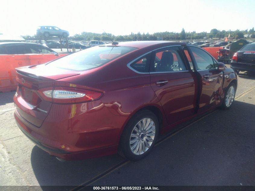 2013 FORD FUSION ENERGI TITANIUM - 3FA6P0SU3DR332452