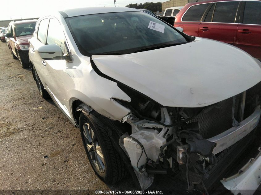 2016 NISSAN MURANO S - 5N1AZ2MG4GN154927