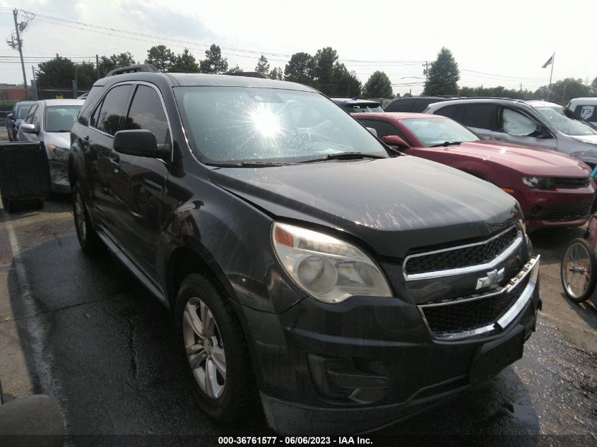 2013 CHEVROLET EQUINOX LT - 2GNALDEK1D1252371