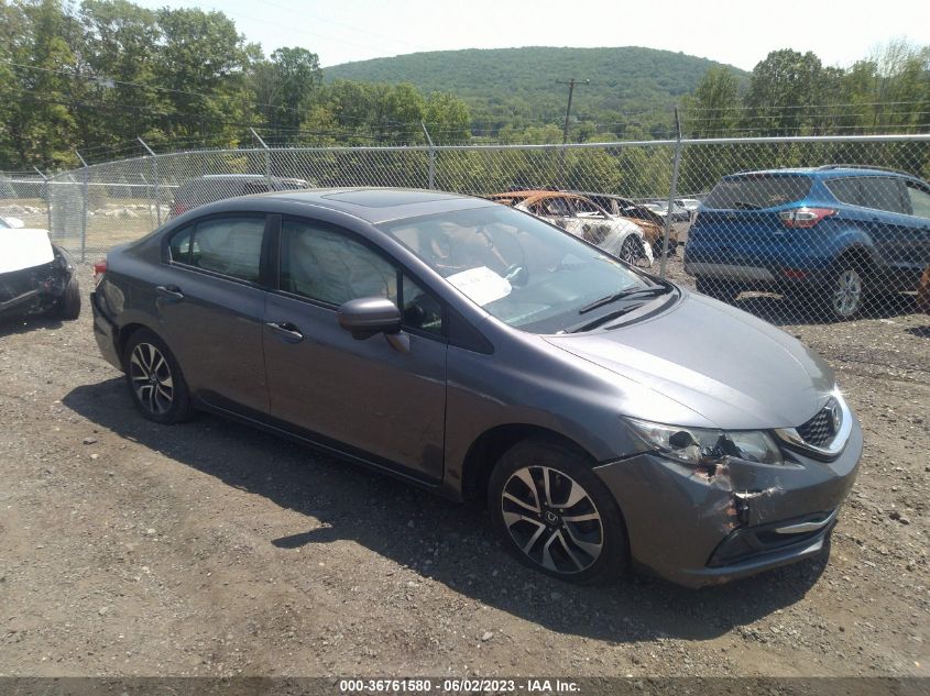2014 HONDA CIVIC SEDAN EX - 2HGFB2F87EH546411
