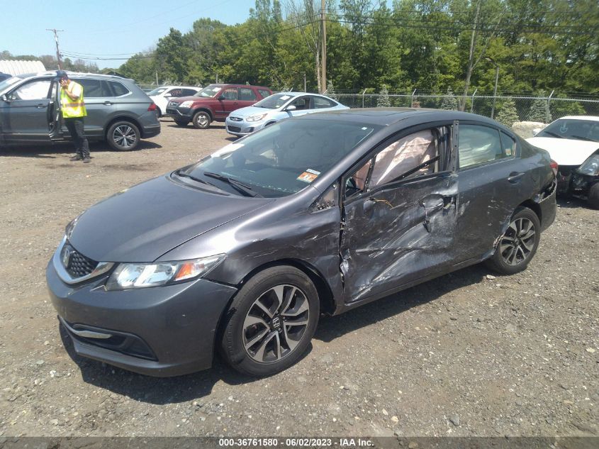 2014 HONDA CIVIC SEDAN EX - 2HGFB2F87EH546411