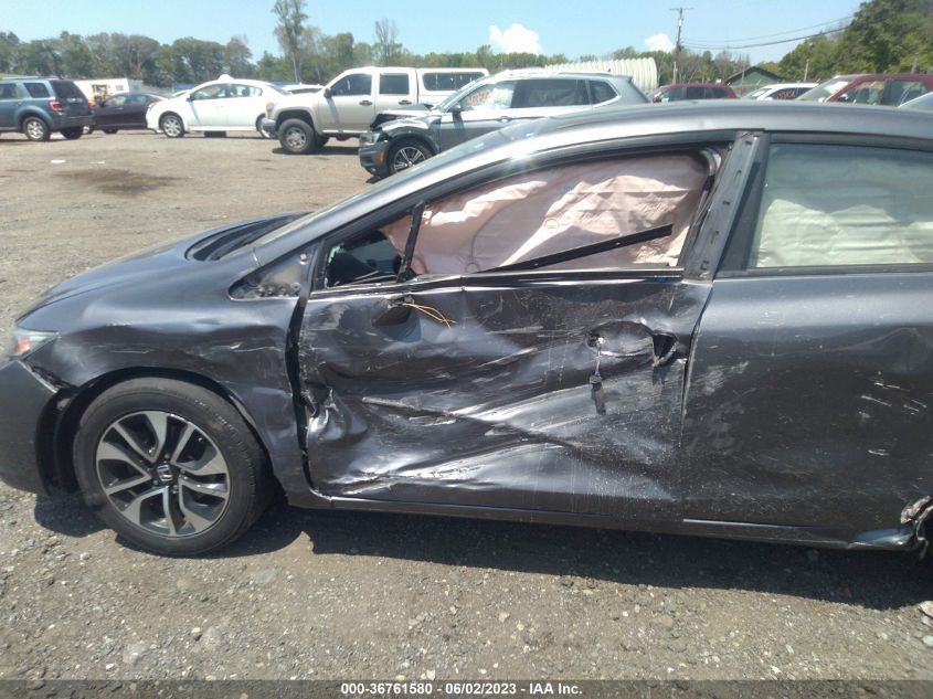 2014 HONDA CIVIC SEDAN EX - 2HGFB2F87EH546411
