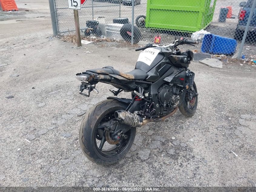 2017 YAMAHA FZ10 - JYARN48E3HA001502