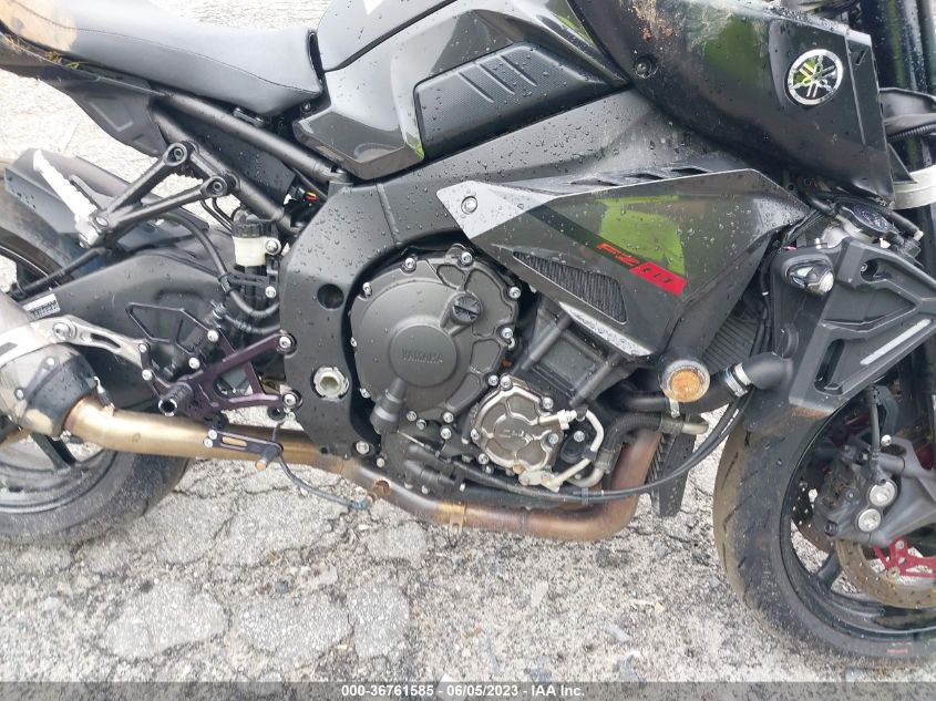 2017 YAMAHA FZ10 - JYARN48E3HA001502
