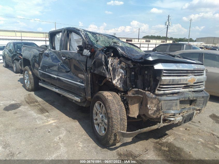 2017 CHEVROLET SILVERADO 2500HD HIGH COUNTRY - 1GC1KXEY2HF237698