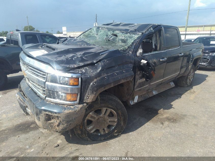 2017 CHEVROLET SILVERADO 2500HD HIGH COUNTRY - 1GC1KXEY2HF237698