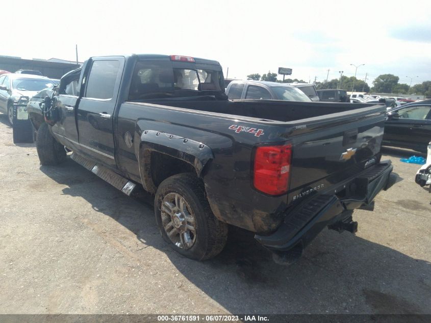 2017 CHEVROLET SILVERADO 2500HD HIGH COUNTRY - 1GC1KXEY2HF237698