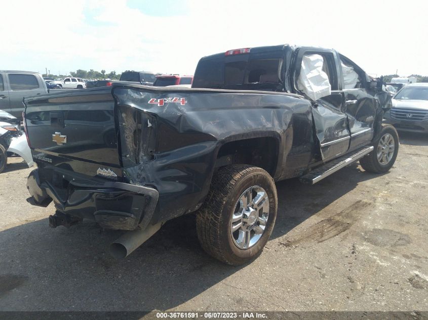 2017 CHEVROLET SILVERADO 2500HD HIGH COUNTRY - 1GC1KXEY2HF237698