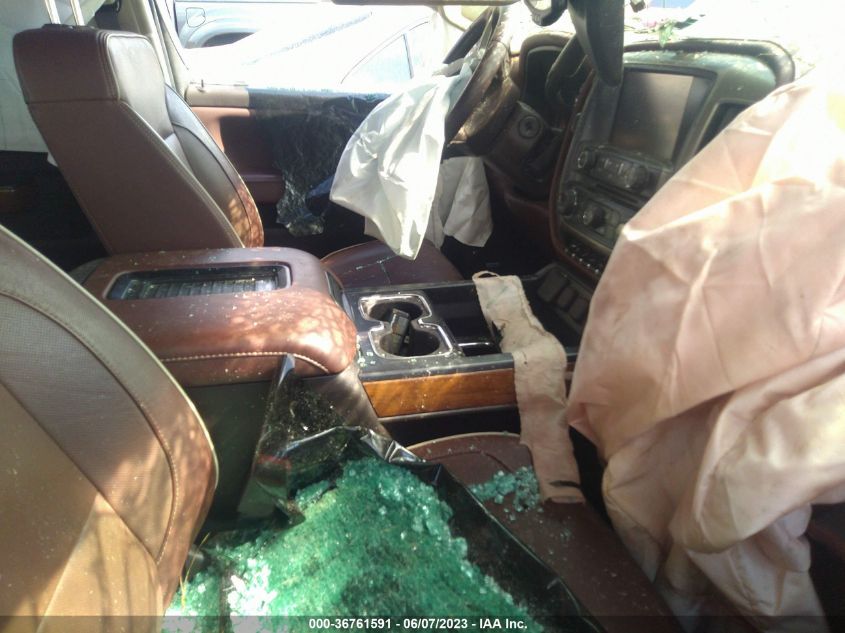 2017 CHEVROLET SILVERADO 2500HD HIGH COUNTRY - 1GC1KXEY2HF237698