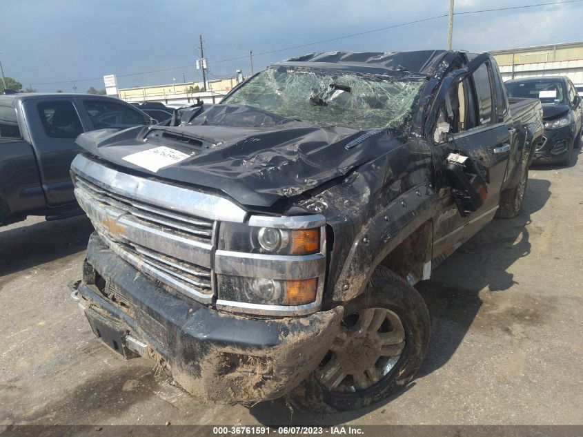 2017 CHEVROLET SILVERADO 2500HD HIGH COUNTRY - 1GC1KXEY2HF237698