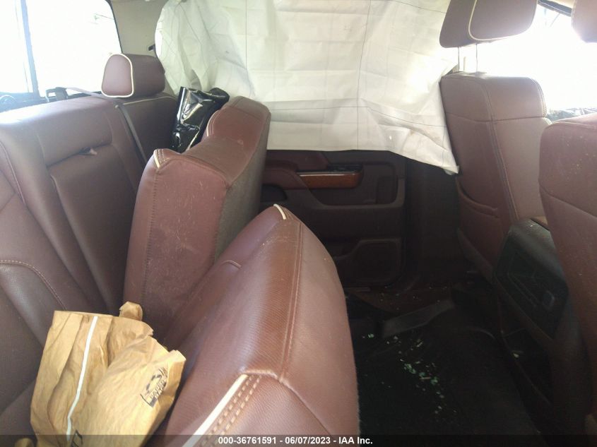 2017 CHEVROLET SILVERADO 2500HD HIGH COUNTRY - 1GC1KXEY2HF237698