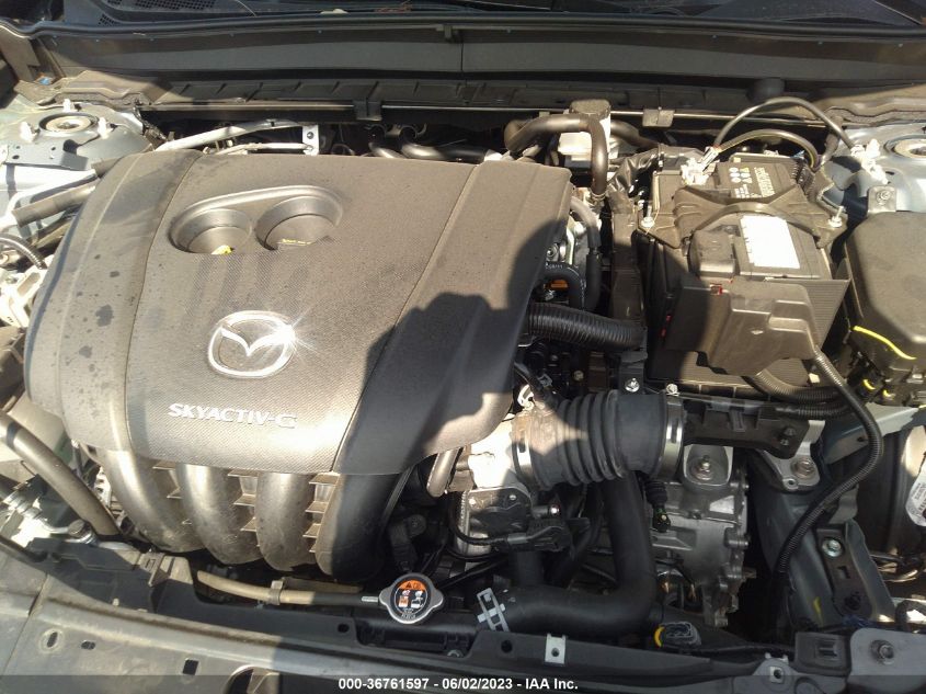 2022 MAZDA CX-30 2.5 S CARBON EDITION - 3MVDMBCLXNM437269