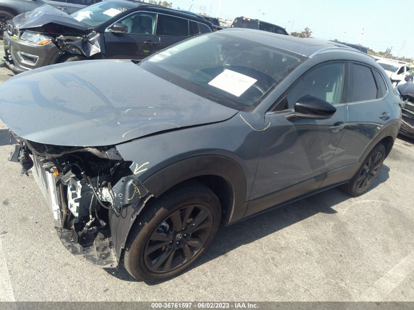 2022 MAZDA CX-30 2.5 S CARBON EDITION - 3MVDMBCLXNM437269