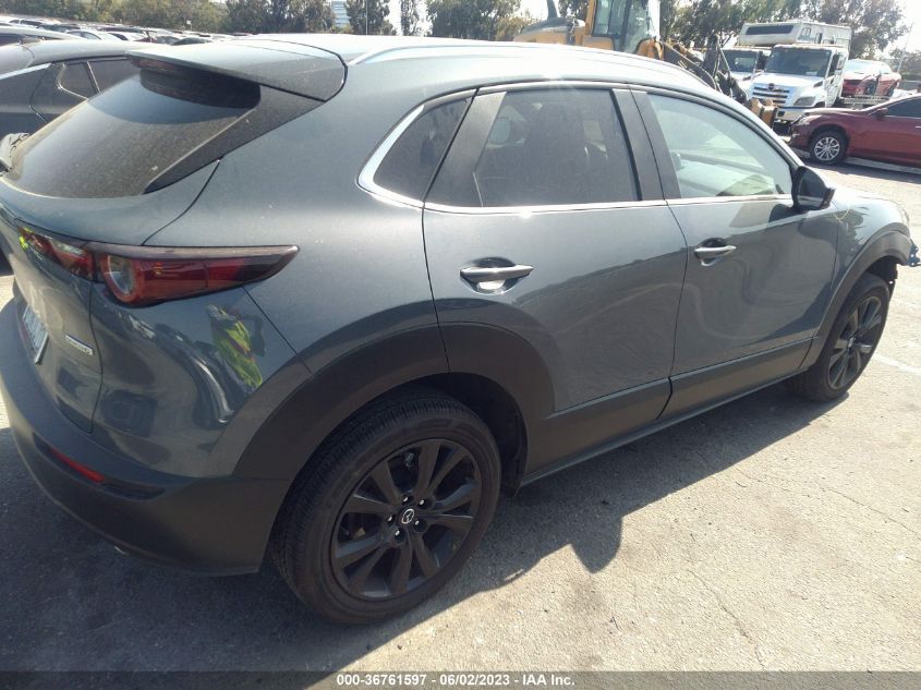 2022 MAZDA CX-30 2.5 S CARBON EDITION - 3MVDMBCLXNM437269