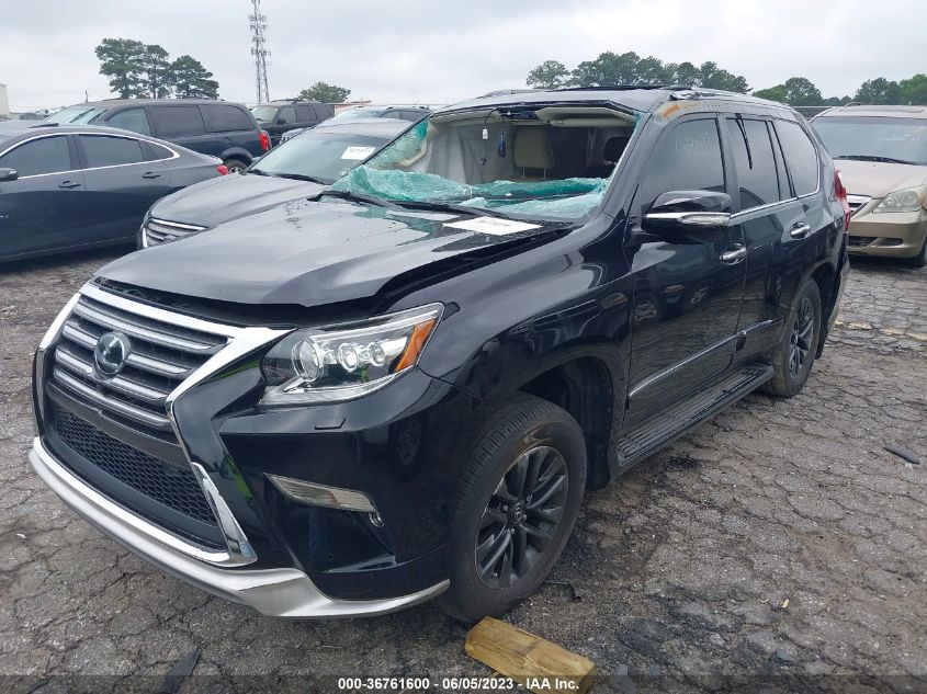 2018 LEXUS 460 LUXURY - JTJJM7FX0J5183343