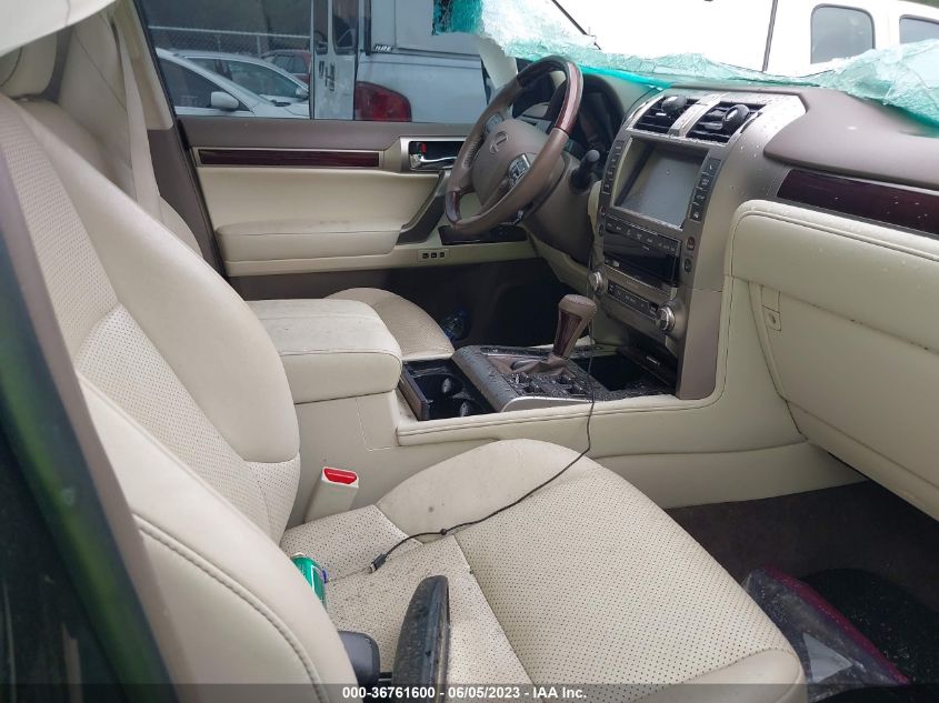 2018 LEXUS 460 LUXURY - JTJJM7FX0J5183343
