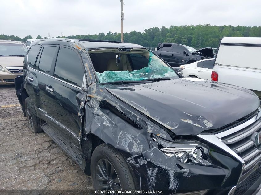 2018 LEXUS 460 LUXURY - JTJJM7FX0J5183343