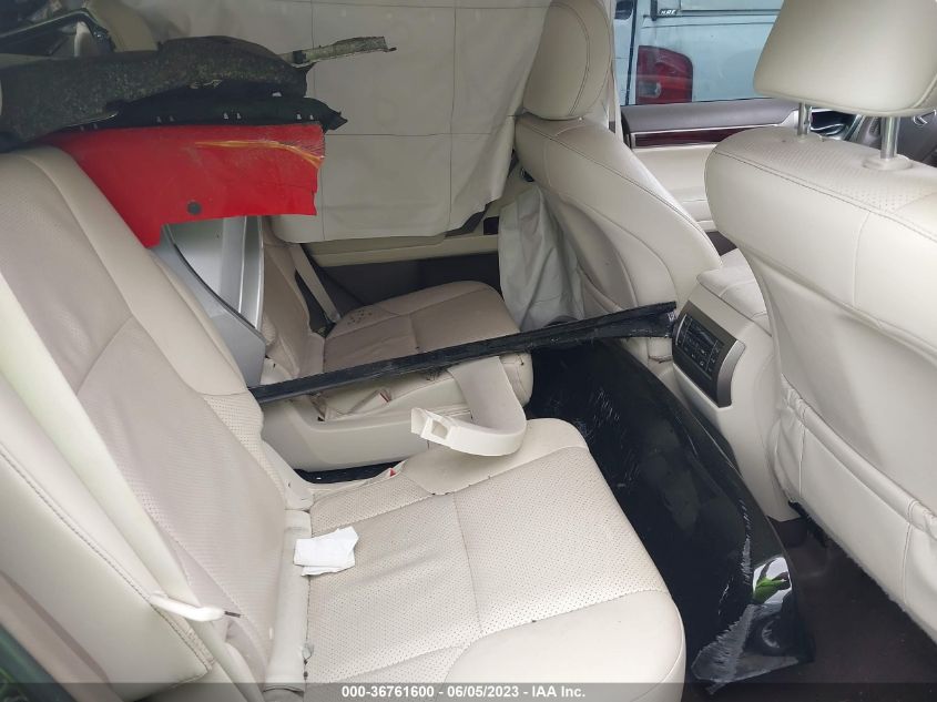 2018 LEXUS 460 LUXURY - JTJJM7FX0J5183343