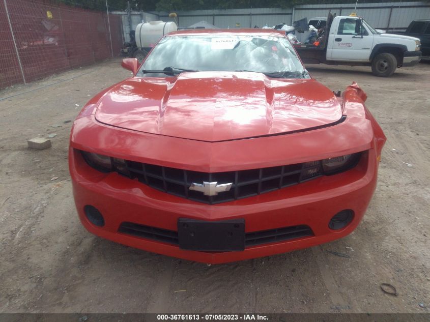 2013 CHEVROLET CAMARO LS - 2G1FA1E32D9147196