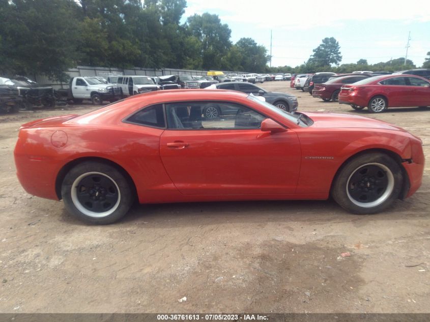 2013 CHEVROLET CAMARO LS - 2G1FA1E32D9147196