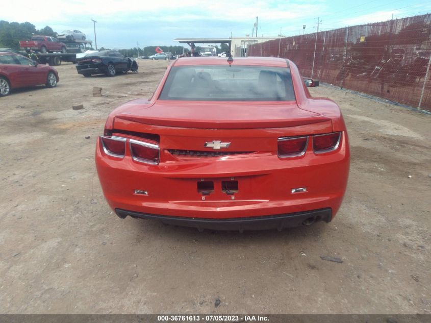 2013 CHEVROLET CAMARO LS - 2G1FA1E32D9147196