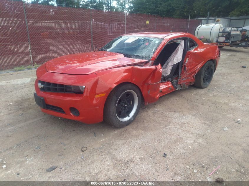 2013 CHEVROLET CAMARO LS - 2G1FA1E32D9147196