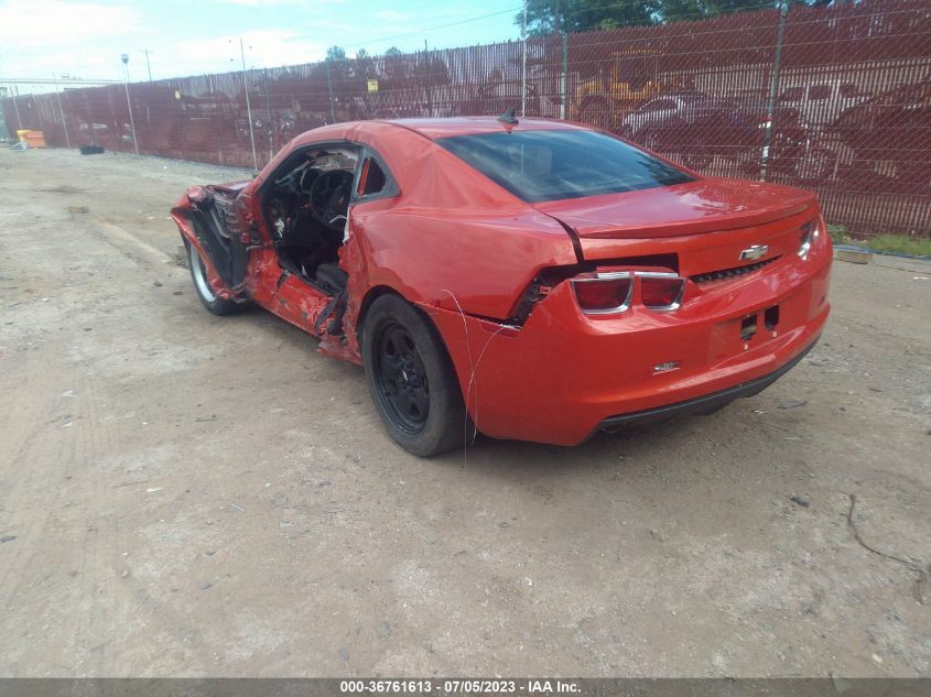 2013 CHEVROLET CAMARO LS - 2G1FA1E32D9147196