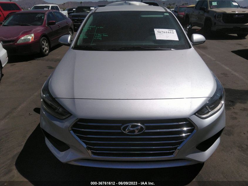 2022 HYUNDAI ACCENT SE - 3KPC24A64NE173729