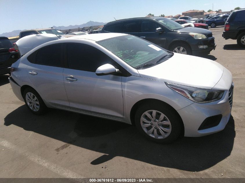 2022 HYUNDAI ACCENT SE - 3KPC24A64NE173729