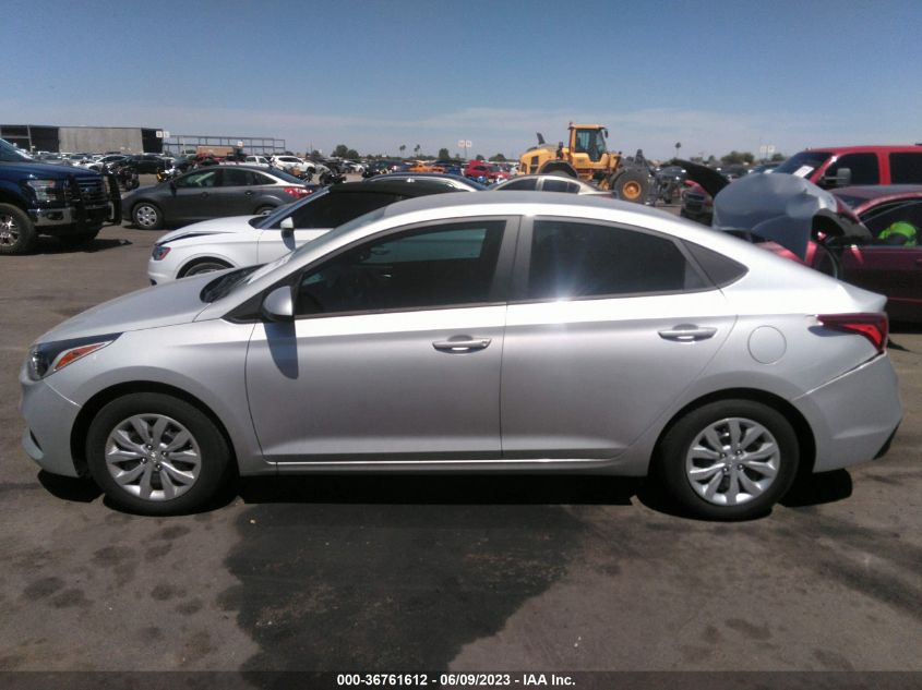 2022 HYUNDAI ACCENT SE - 3KPC24A64NE173729