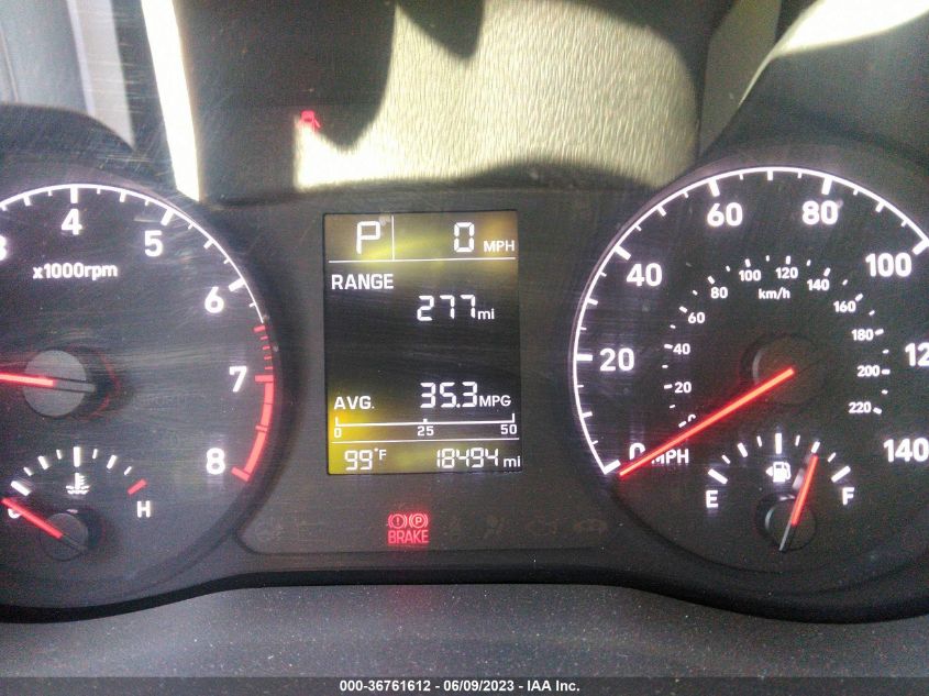 2022 HYUNDAI ACCENT SE - 3KPC24A64NE173729