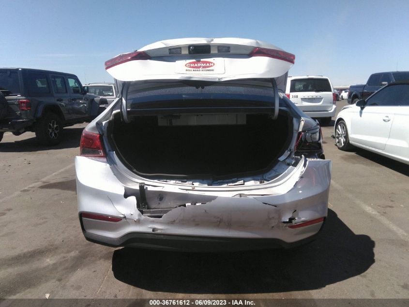 2022 HYUNDAI ACCENT SE - 3KPC24A64NE173729
