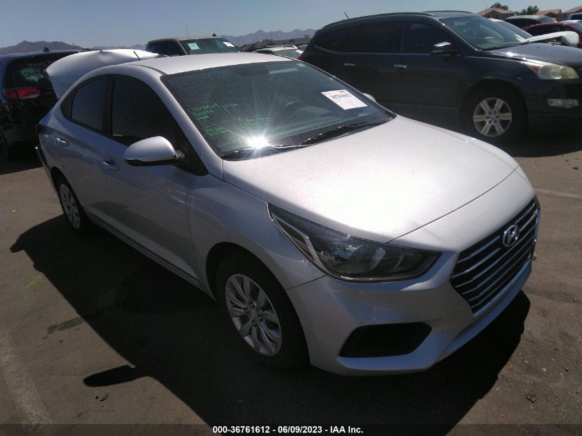 2022 HYUNDAI ACCENT SE - 3KPC24A64NE173729