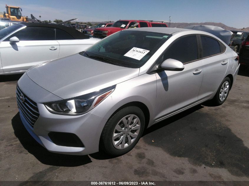 2022 HYUNDAI ACCENT SE - 3KPC24A64NE173729