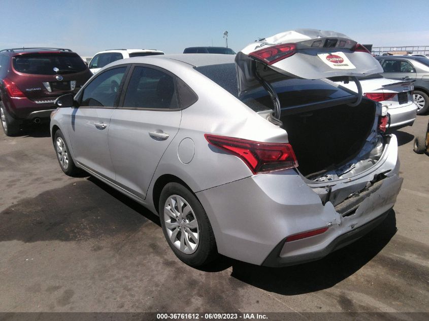 2022 HYUNDAI ACCENT SE - 3KPC24A64NE173729