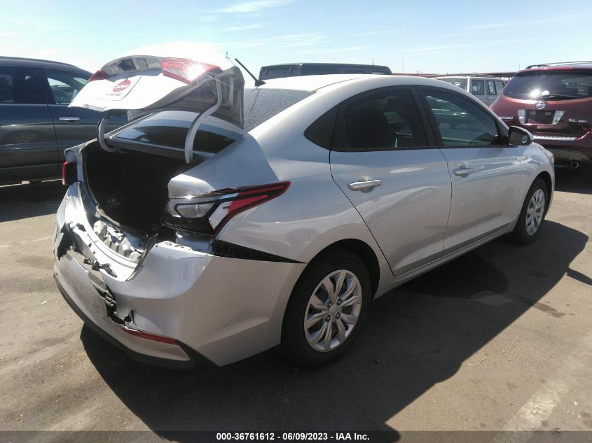 2022 HYUNDAI ACCENT SE - 3KPC24A64NE173729