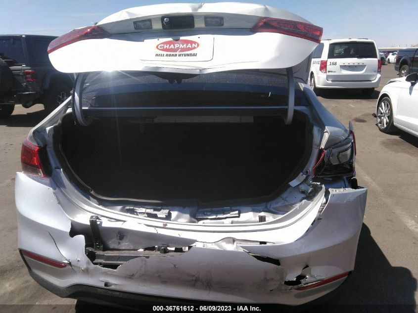 2022 HYUNDAI ACCENT SE - 3KPC24A64NE173729