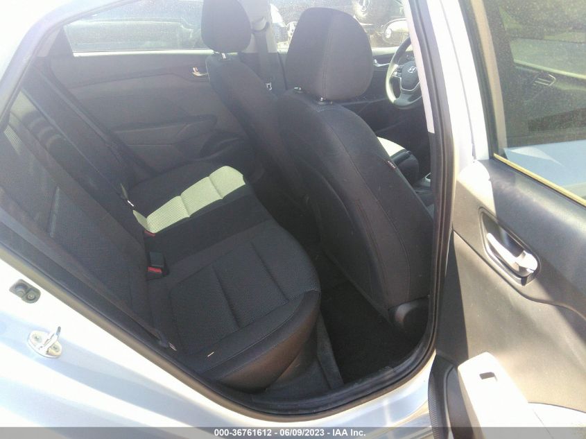 2022 HYUNDAI ACCENT SE - 3KPC24A64NE173729