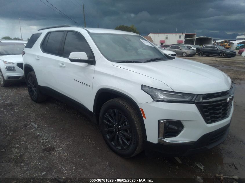 2023 CHEVROLET TRAVERSE RS - 1GNERJKW9PJ240064