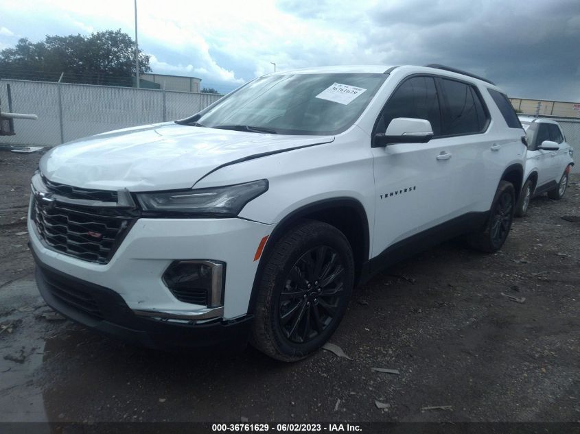 2023 CHEVROLET TRAVERSE RS - 1GNERJKW9PJ240064
